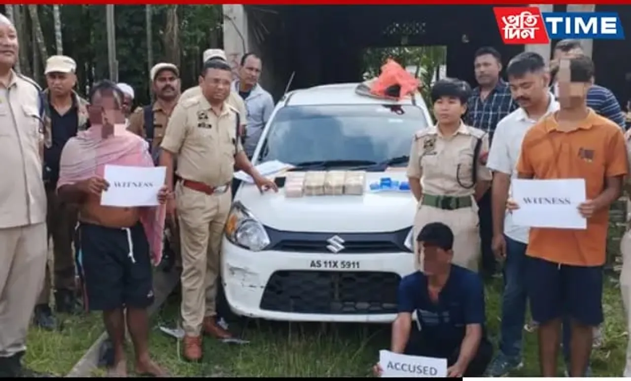 40,000 Yaba Tablets Worth Rs 12 Cr Seized In Assam's Cachar